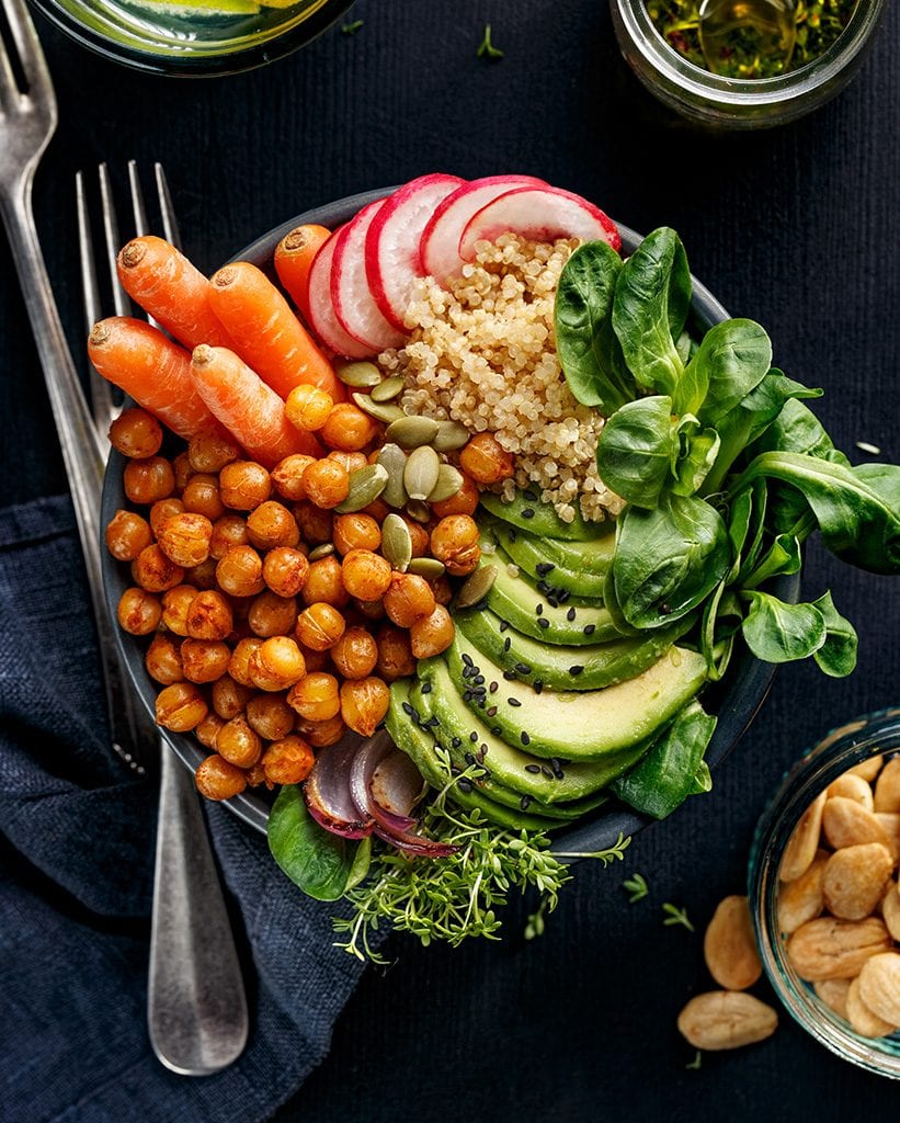 Plant-Based Food on a plate