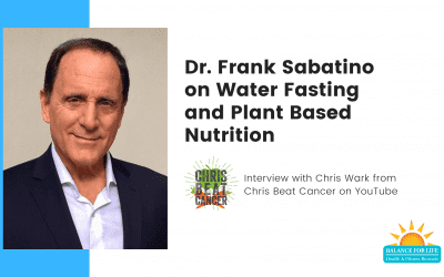 Benefits of Water Fasting for Fighting Cancer
