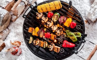 Celebrate Father’s Day with a Vegetarian Barbecue